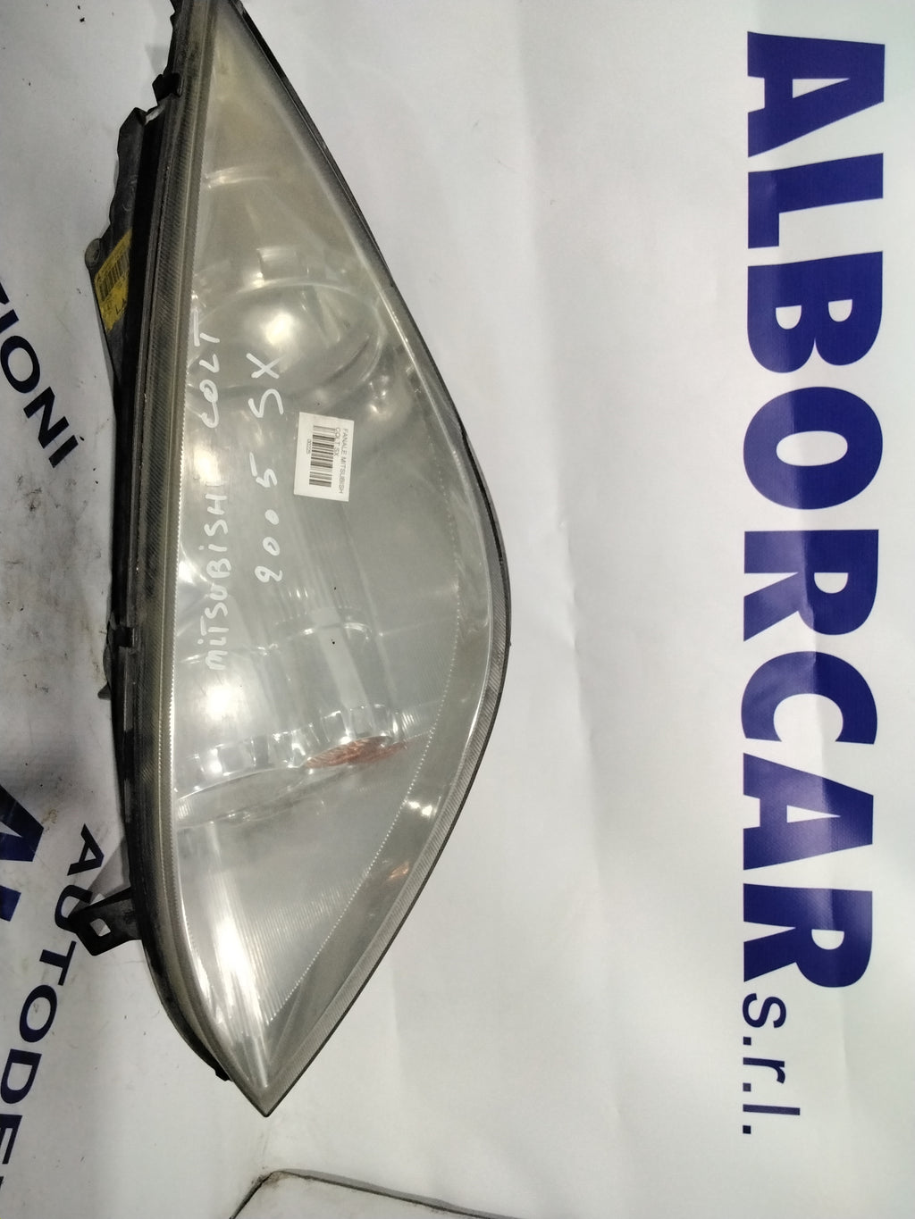 Mitsubishi Colt Headlight Left 2005 Code: 0301208201 (sf8p4)