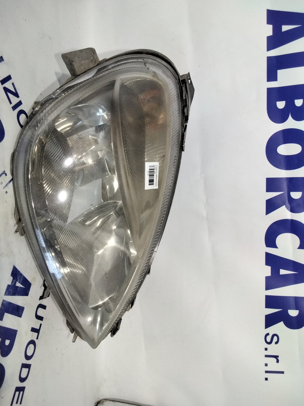 Mercedes A170 Headlight right side year 2001 code: 0301192202 (sf8p4)