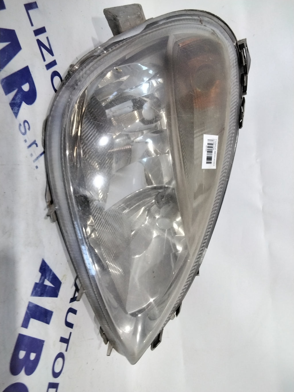 Headlight Mercedes A160 right year 2001 code: 0301192202 (sf8p4)