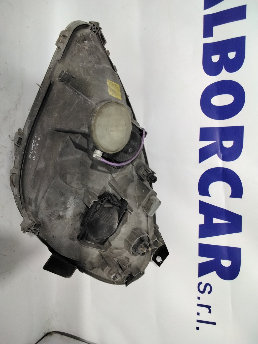 Headlight Mercedes A160 right year 2001 code: 0301192202 (sf8p4)