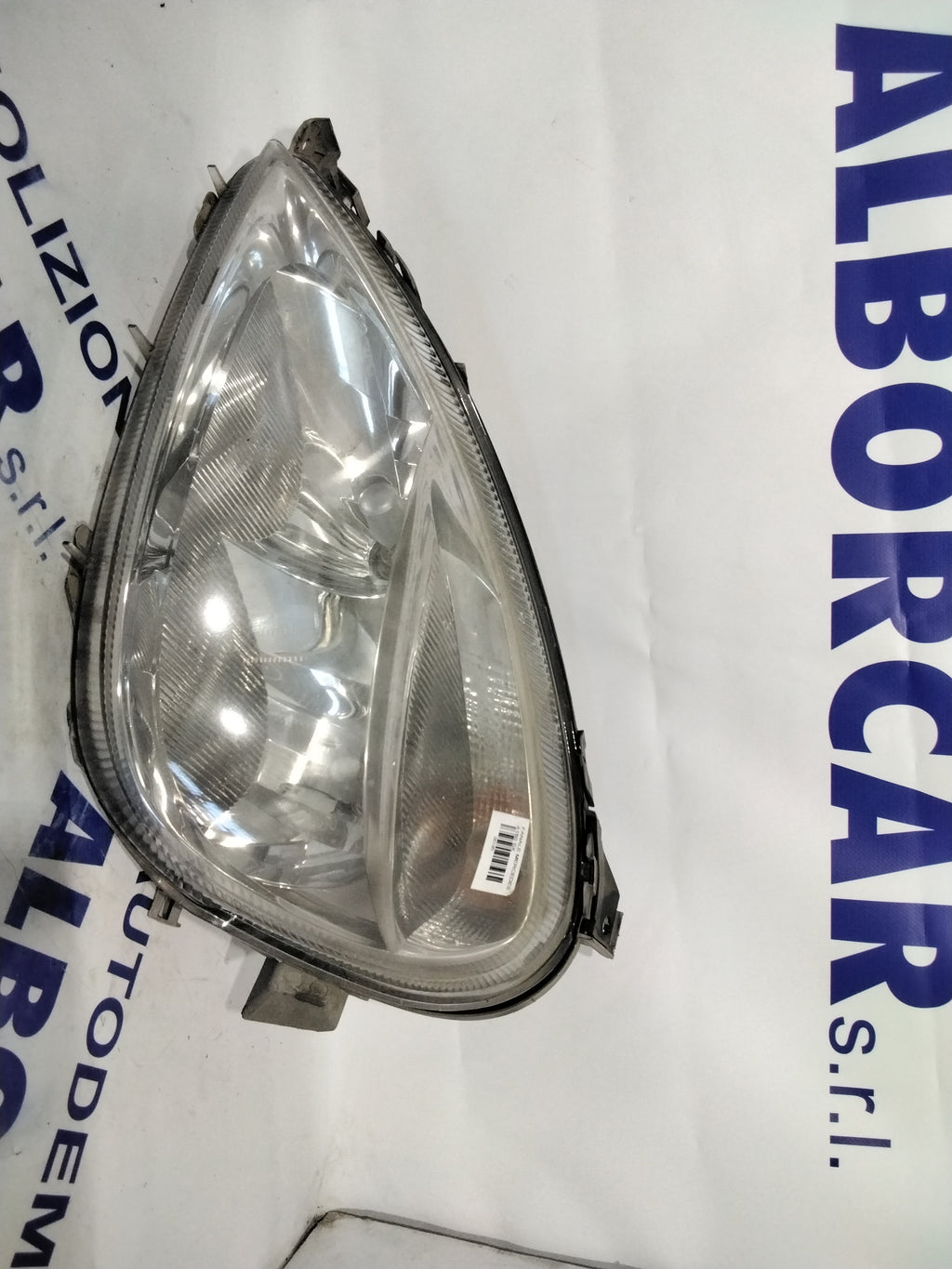 Headlight Mercedes A160 left year 2001 code: 0301192201 (sf8p4)