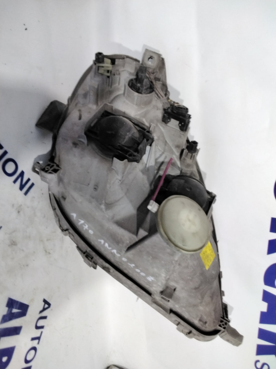 Faro Fanale mercedes classe A160 sinistro anno 2001 codice: 0301192201 (sf8p4)