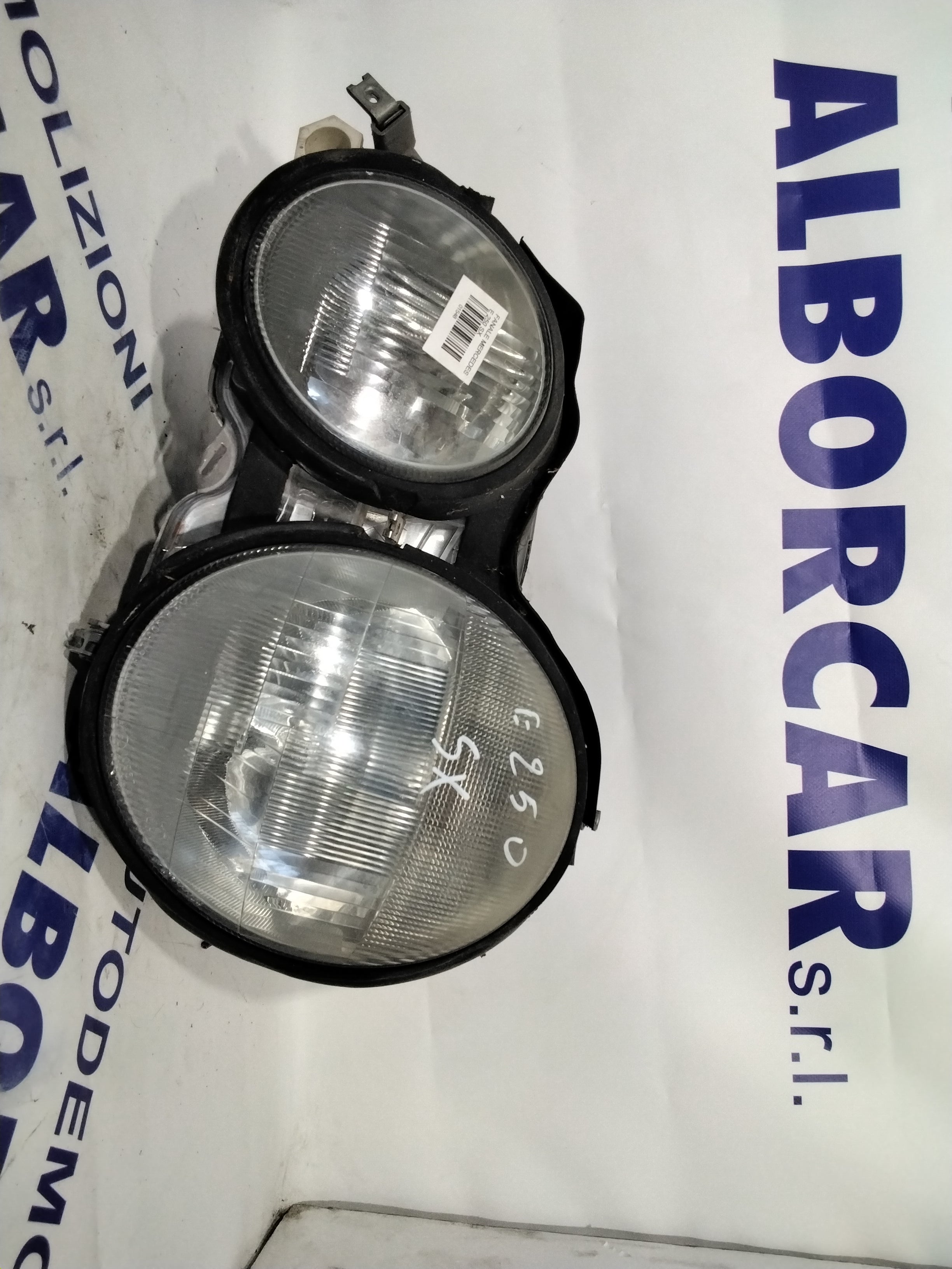 Faro Fanale mercedes E250 sinistro anno 1999 codice :084401132 (sf8p4)