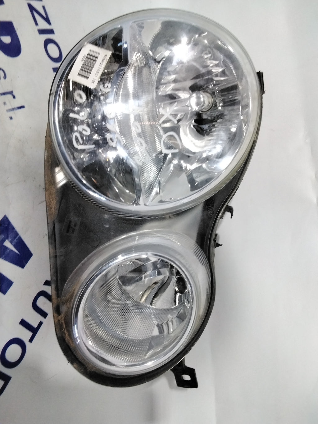 Headlight Volkswagen Polo right year 2004 code: 89306845 (sf8p5)