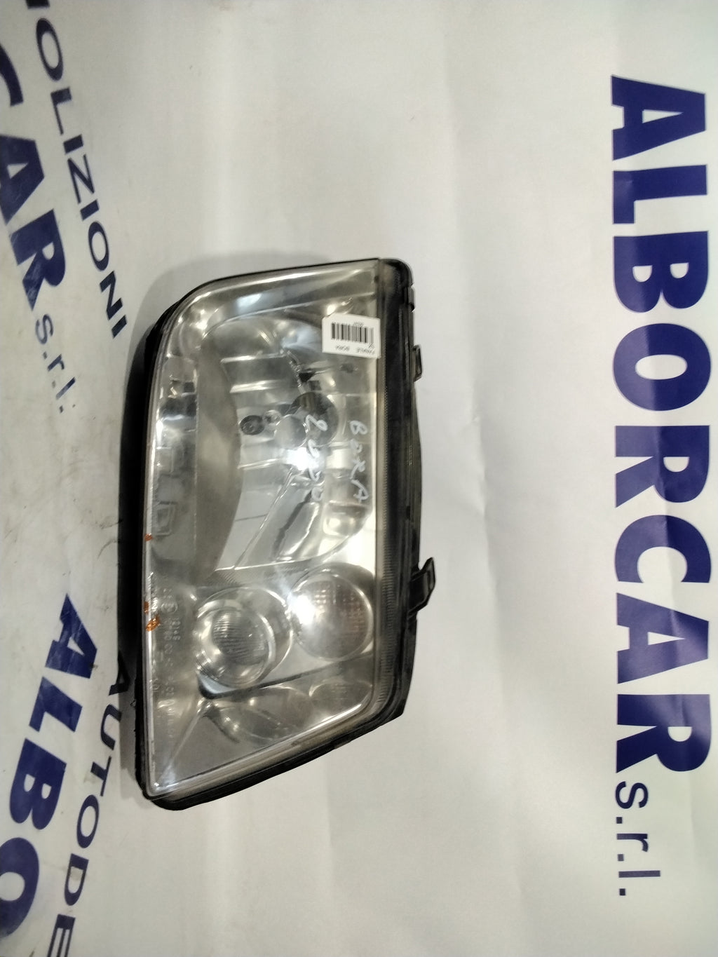 Faro fanale volkswagen bora  sinistro anno 2000 codice: 083411106 (sf8p5)