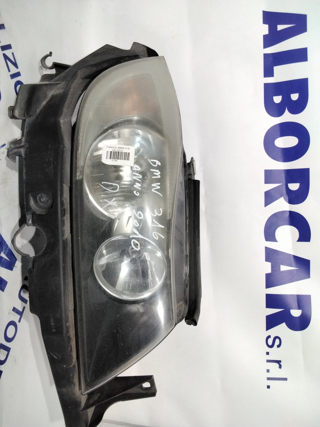 Headlight BMW 316 right year 2010 code: 89311639 (sf8p5)