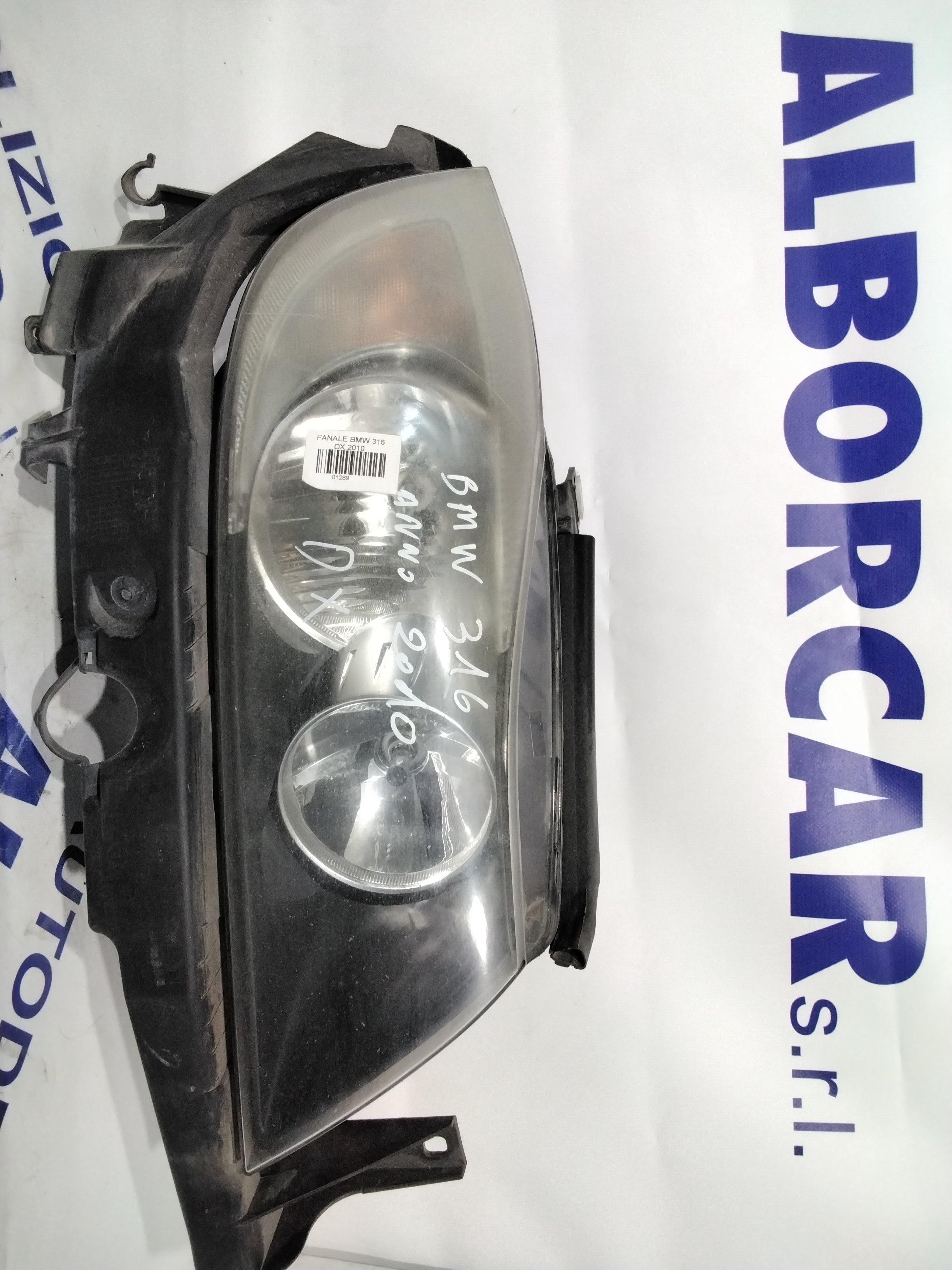 Headlight BMW 316 right year 2010 code: 89311639 (sf8p5)
