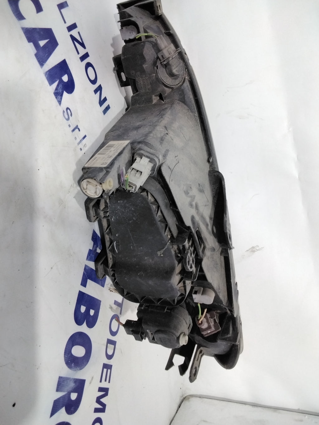 Headlight Peugeot 206 right side year 2004 code: 085501120 (sf8p4)
