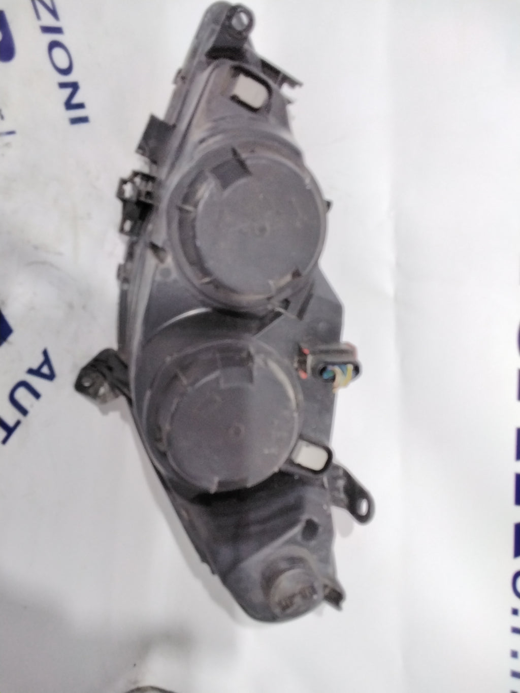Headlight Peugeot 307 right year 2004 code: 89309081 (sf8p4)