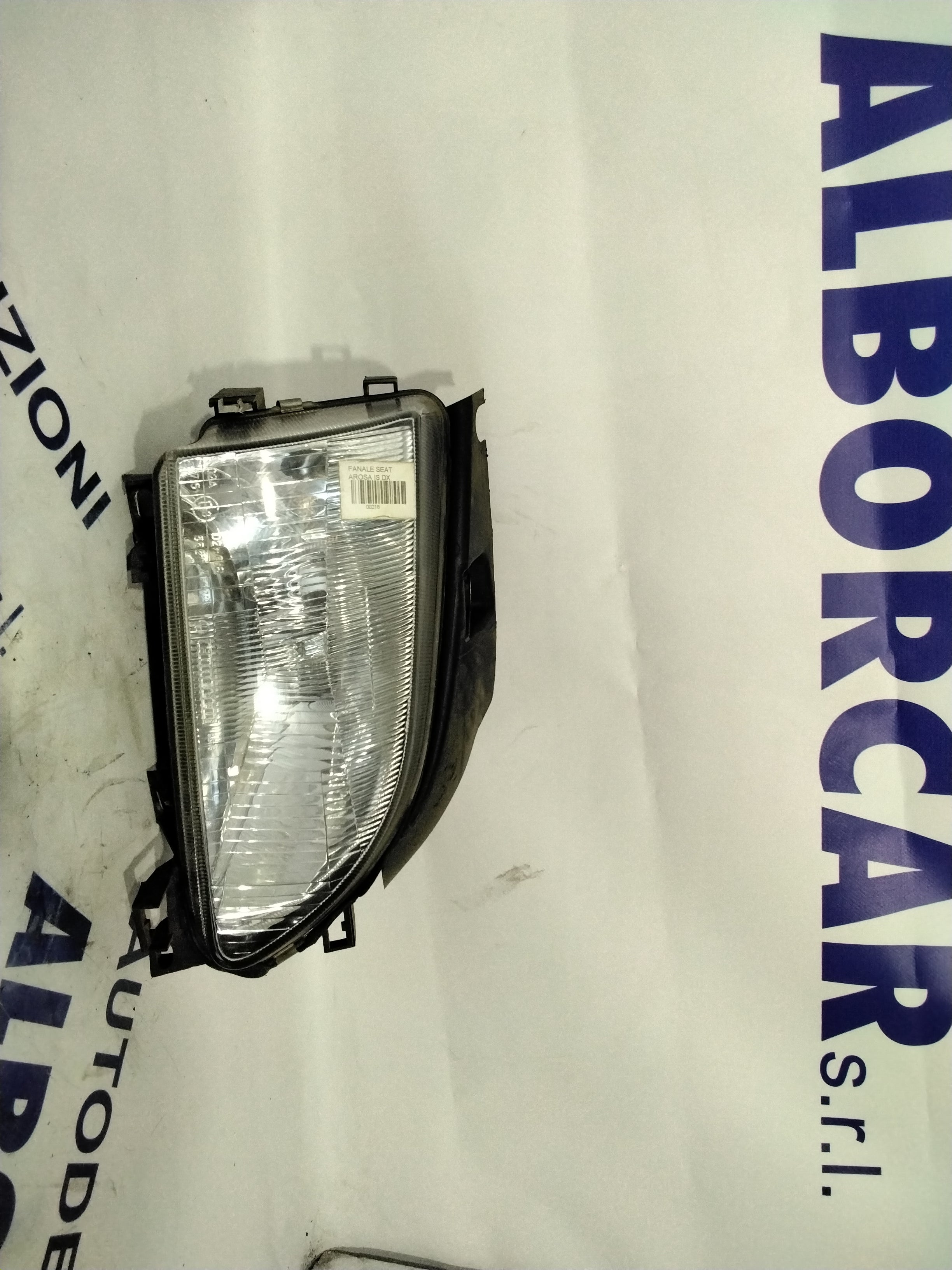 Headlight right for Seat Arosa first series year 1999 code: 39840748 (sf8p5)