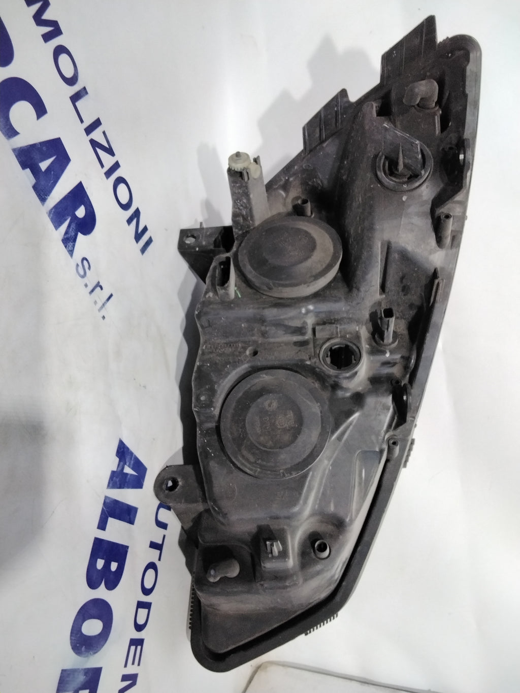 Right headlamp Renault Scenic year 2006 code: 15810300 (sf8p4)