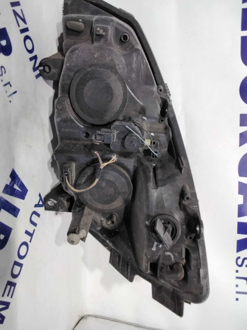 Left headlight Renault Scenic 2006 code: 15810400 (sf8p4)