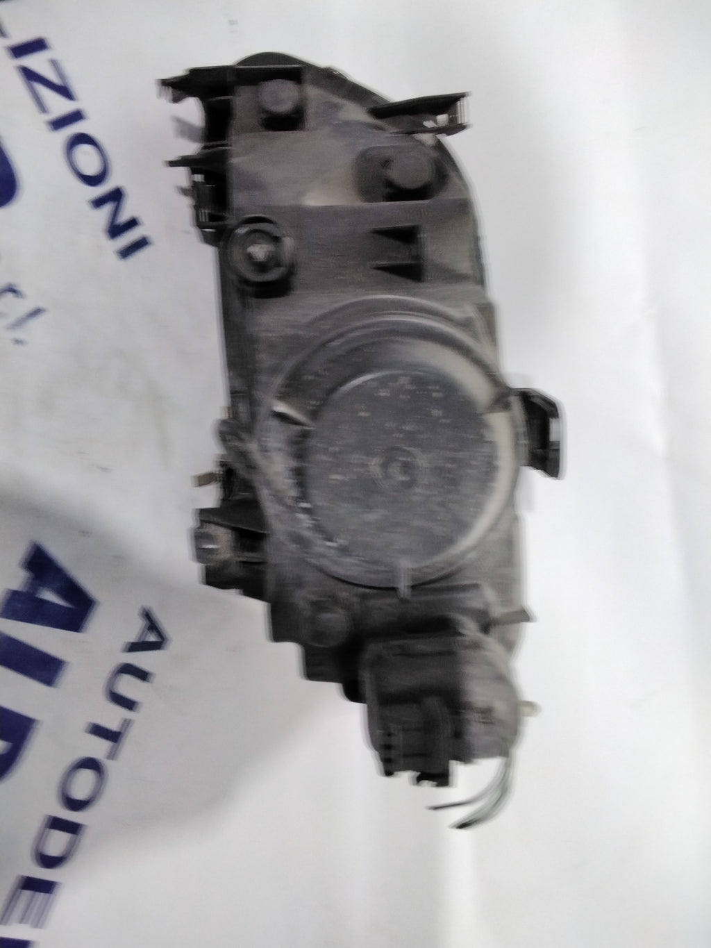 Headlight Renault Scenic left year 1997 code (sf8p4)