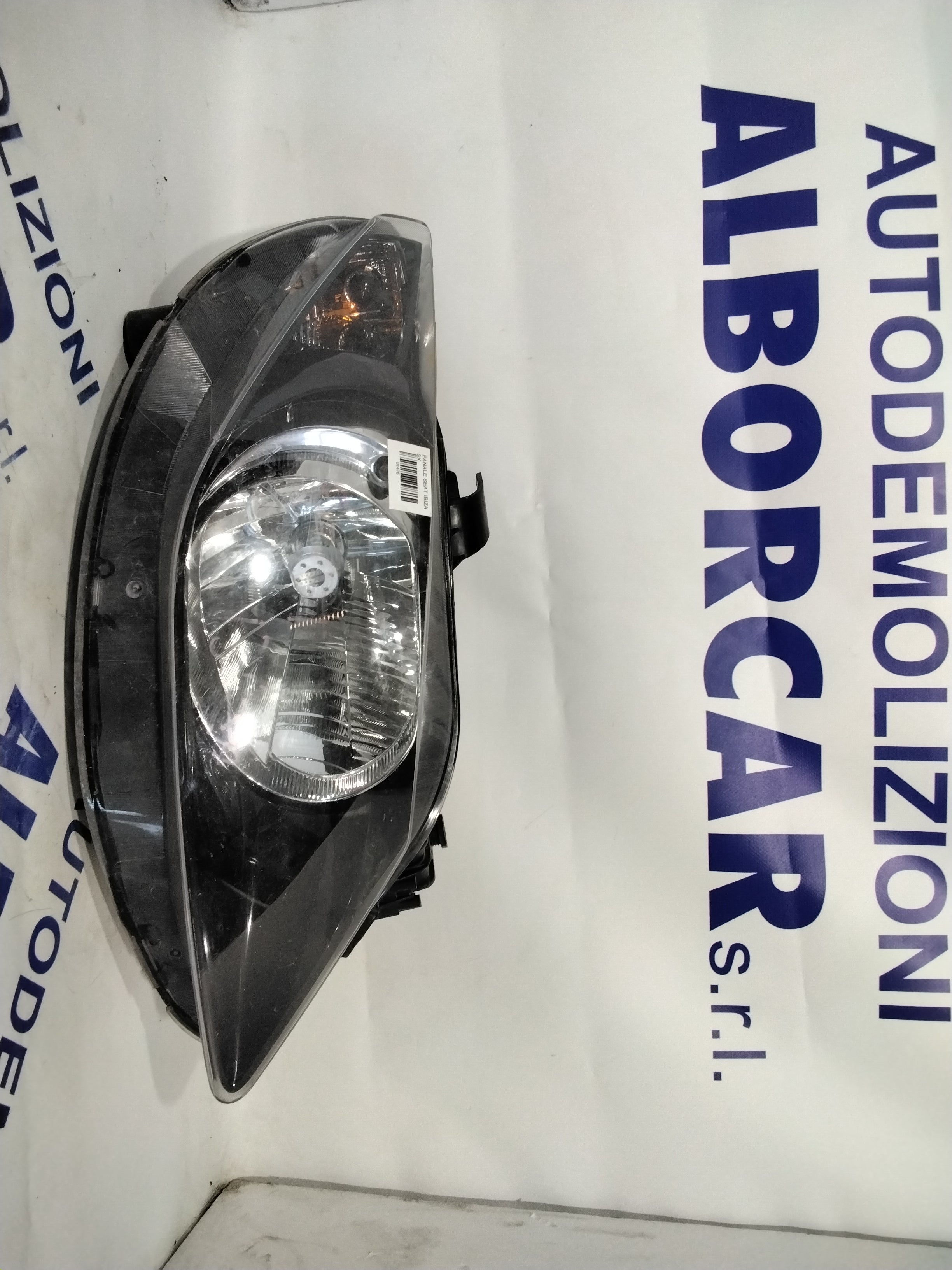 Faro fanale seat ibiza sinistro anno 2006 codice: 084451120 (sf8p5)