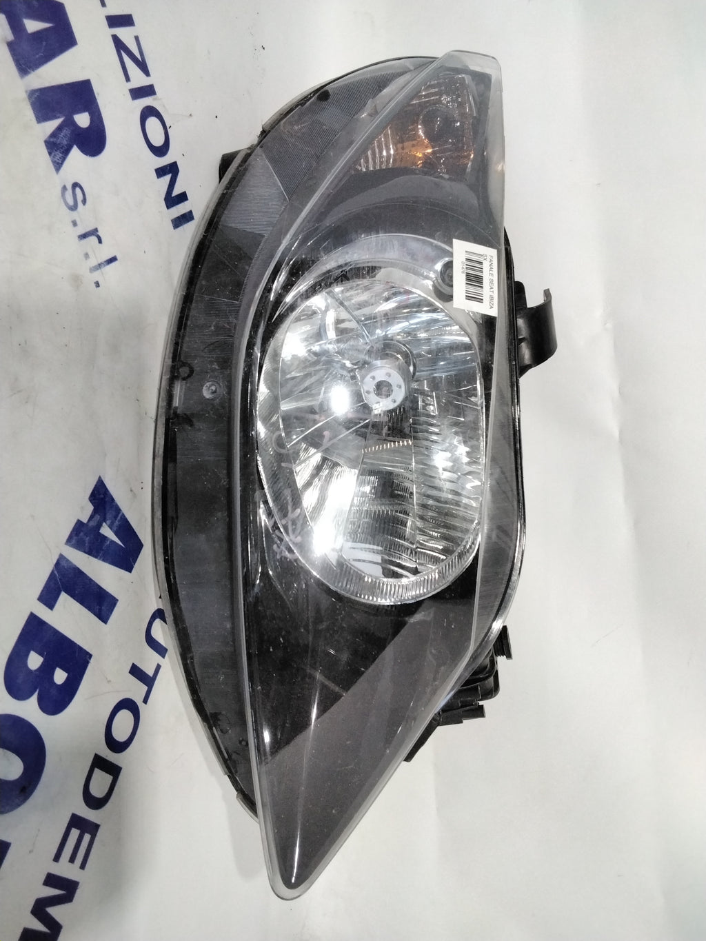 Faro fanale seat ibiza sinistro anno 2006 codice: 084451120 (sf8p5)