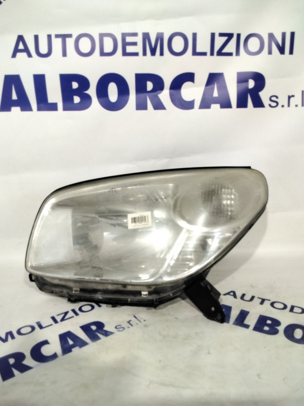 Headlight Toyota RAV 4 left year 2004 (sf8p4)