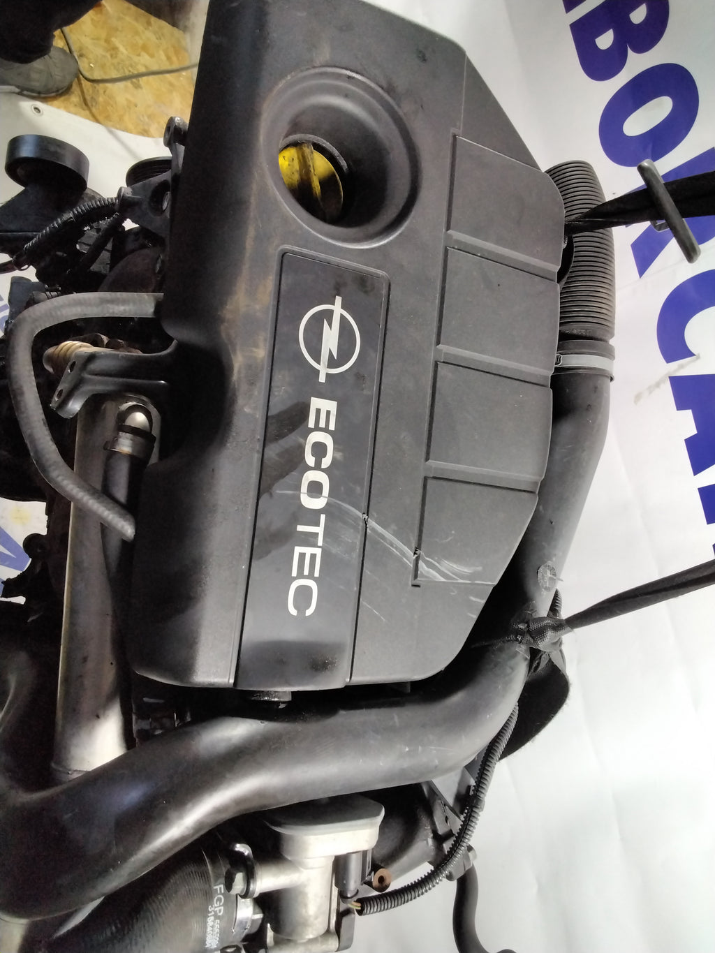 Opel Corsa / Meriva 1.7 CDTI engine code: Z17DTH (sf1p3)
