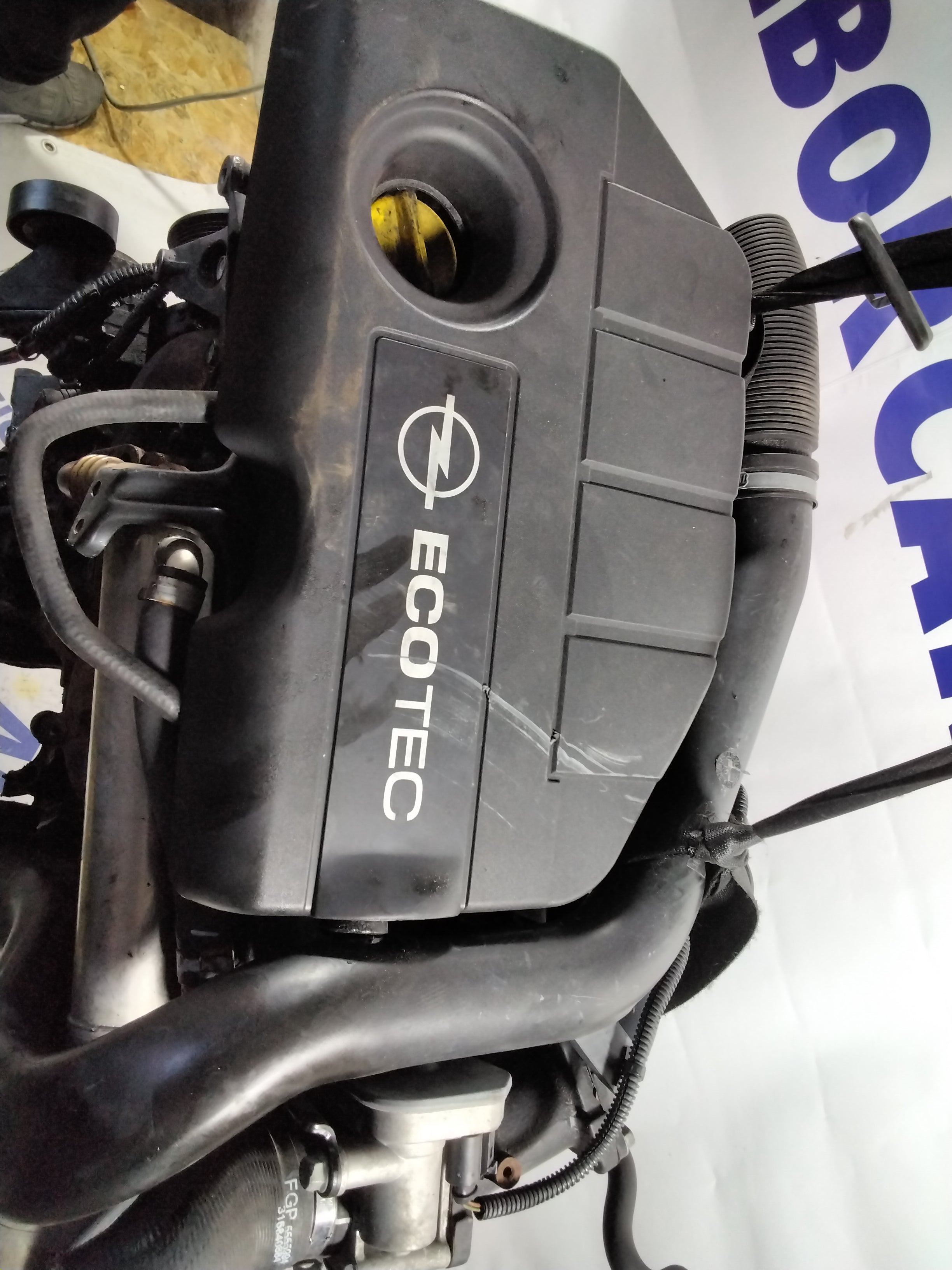 Opel Corsa / Meriva 1.7 CDTI engine code: Z17DTH (sf1p3)