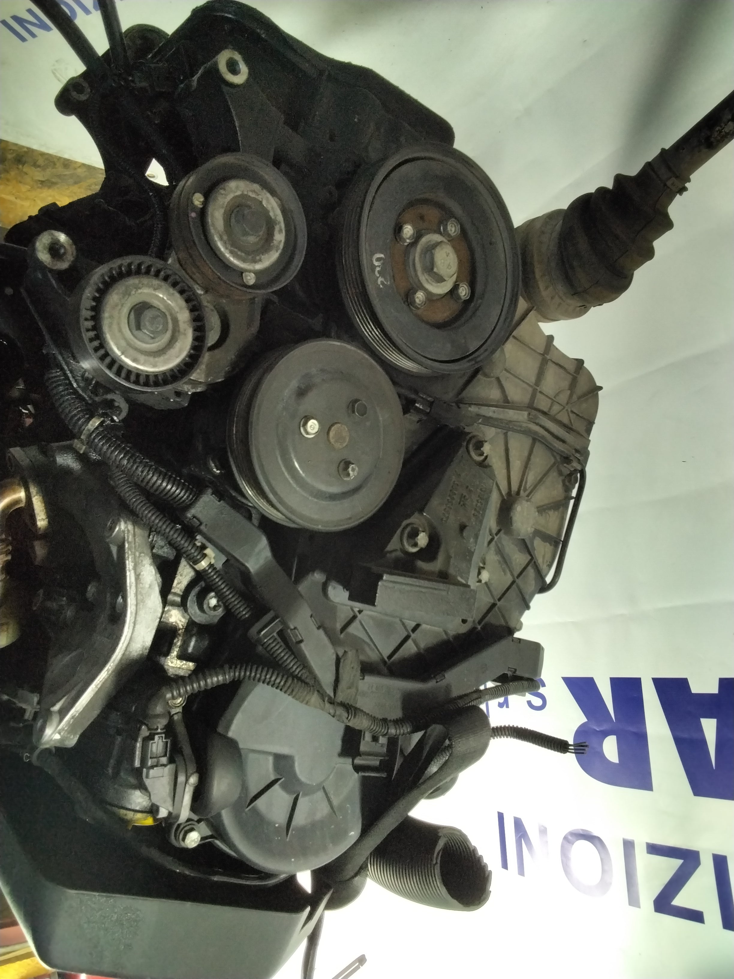 Opel Corsa / Meriva 1.7 CDTI engine code: Z17DTH (sf1p3)