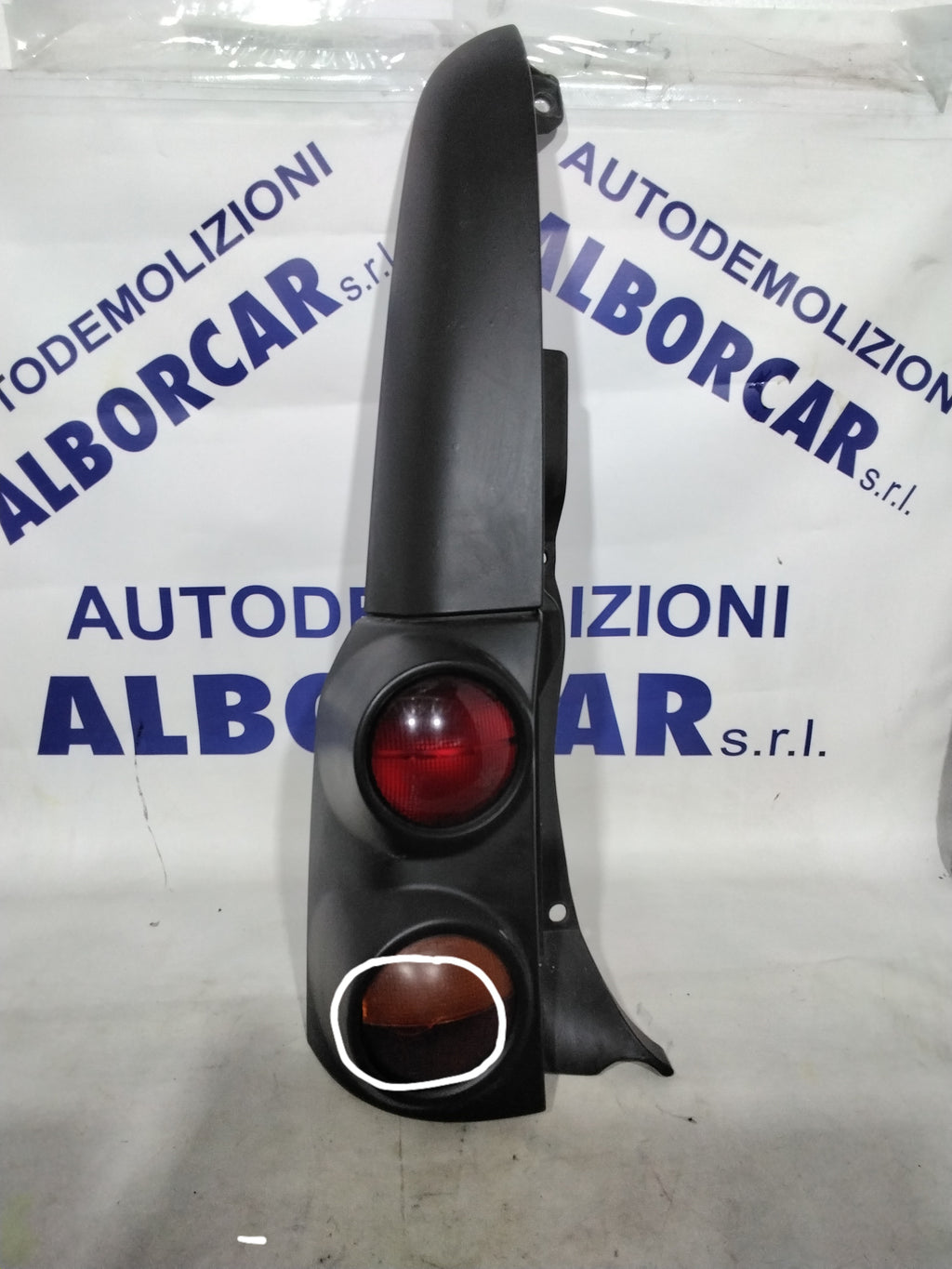 fanale stop sinistro fiat panda cross  anno 2004