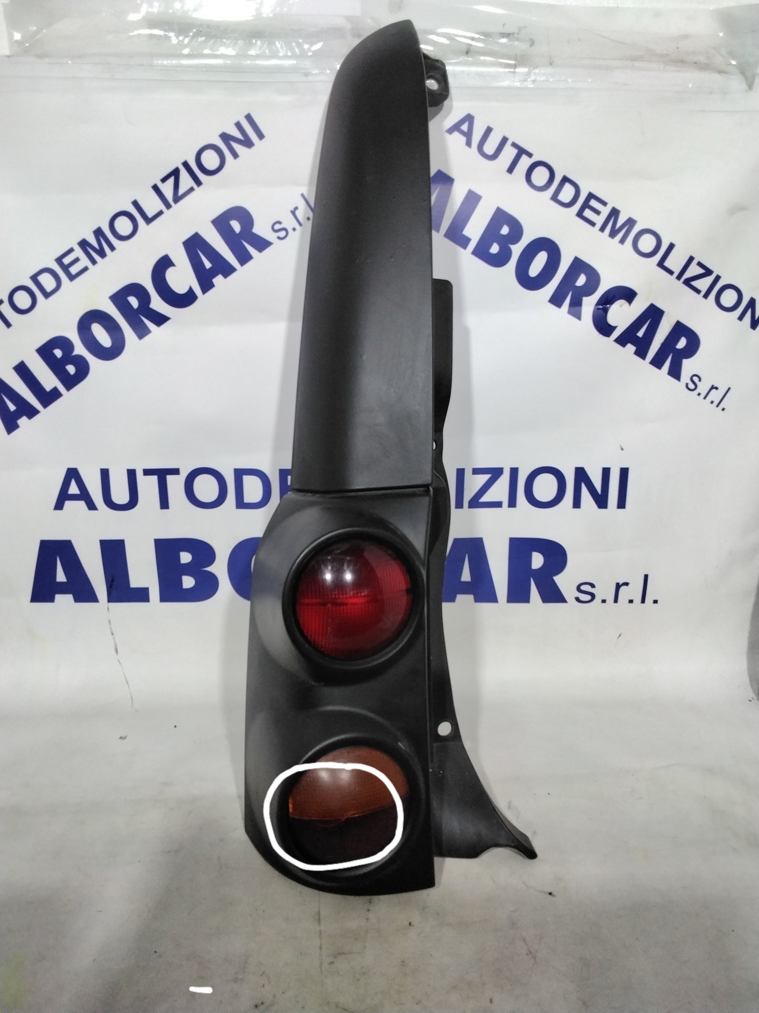 fanale stop sinistro fiat panda cross  anno 2004