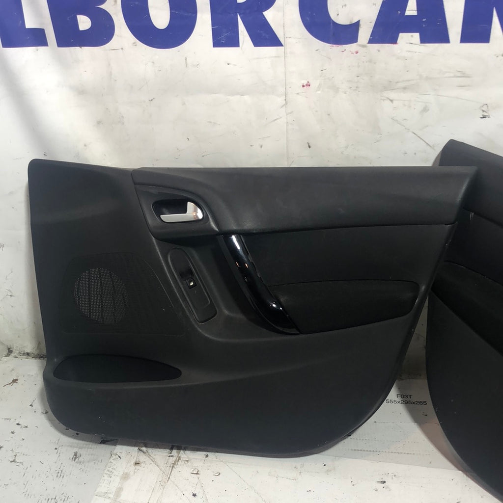 Pannelli portiere anteriore Citroen c3 anno 2014