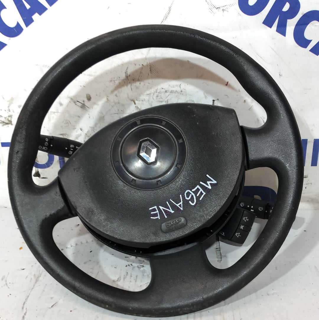 Volante con airbag Renault megane