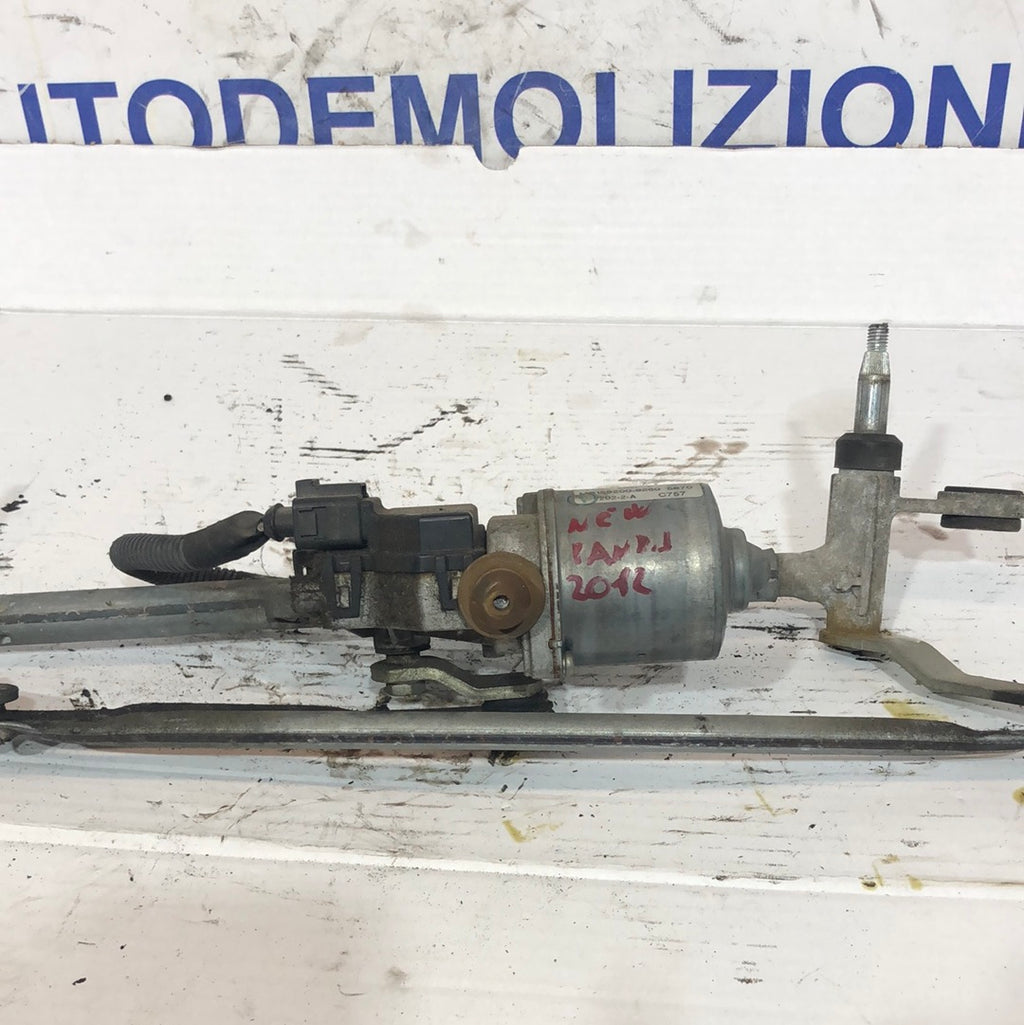 Motor de limpiaparabrisas delantero para Fiat Panda (2012-2018)