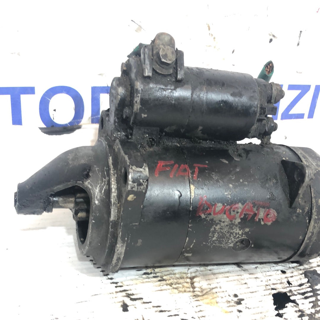 Motorino di avviamento Fiat ducato