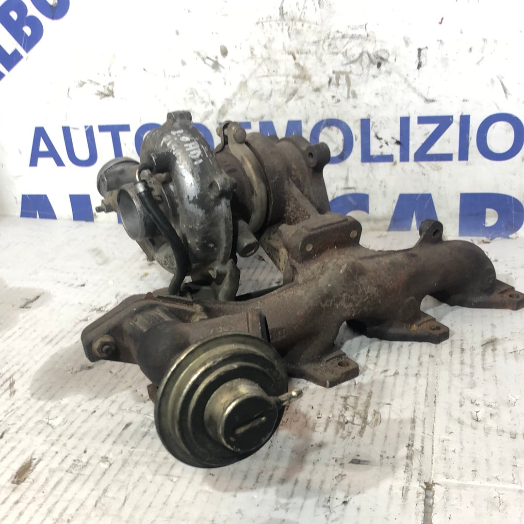 Turbina Citroen xsara Picasso 2.0 hdi 1999