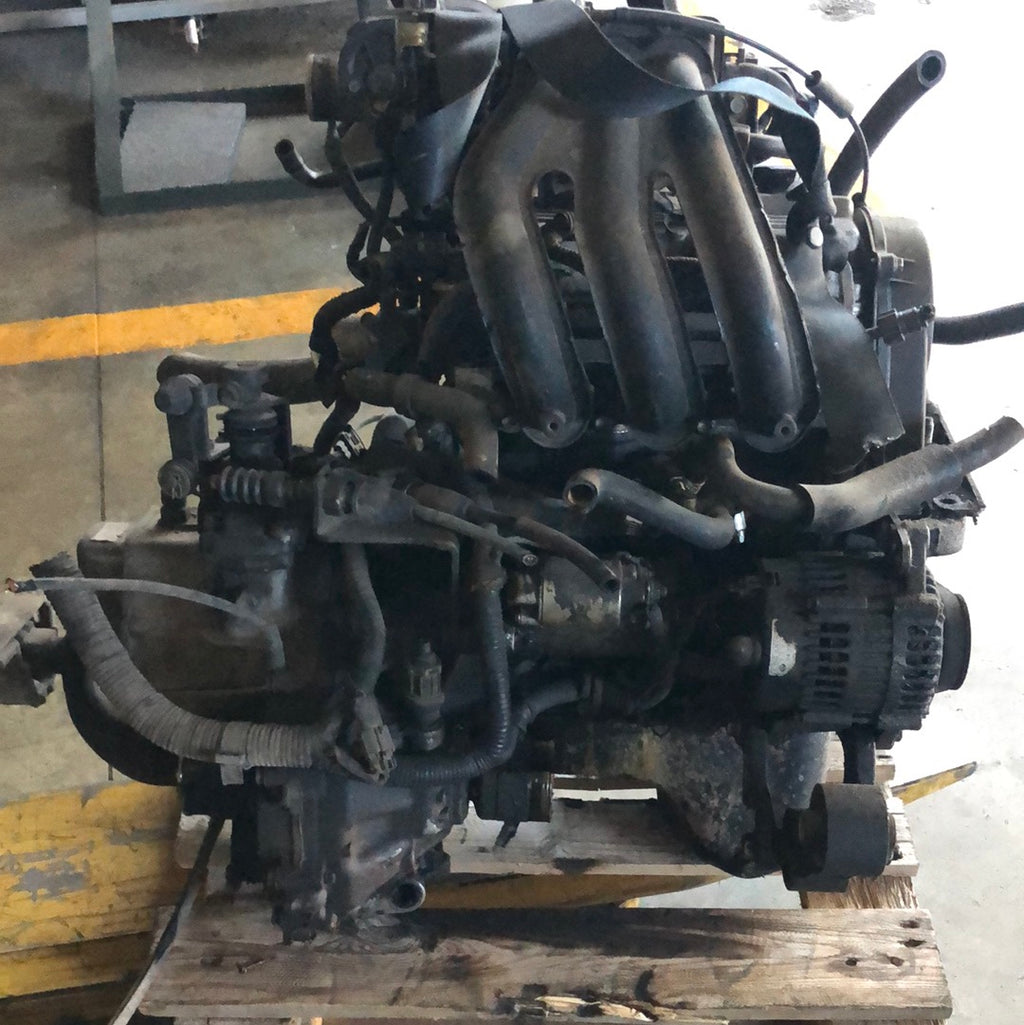 Daewoo Matiz engine 796 cc 37.50 kW gasoline, code F8CV