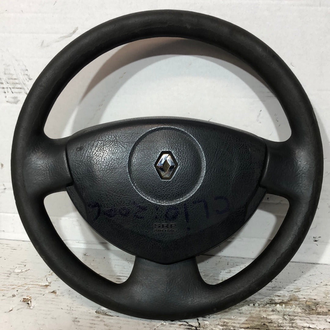 Volante con airbag Renault clio 2006