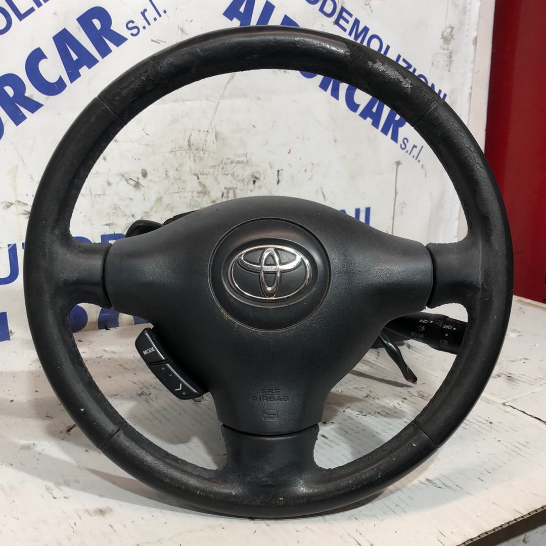 Complete steering column Toyota Yaris 2004