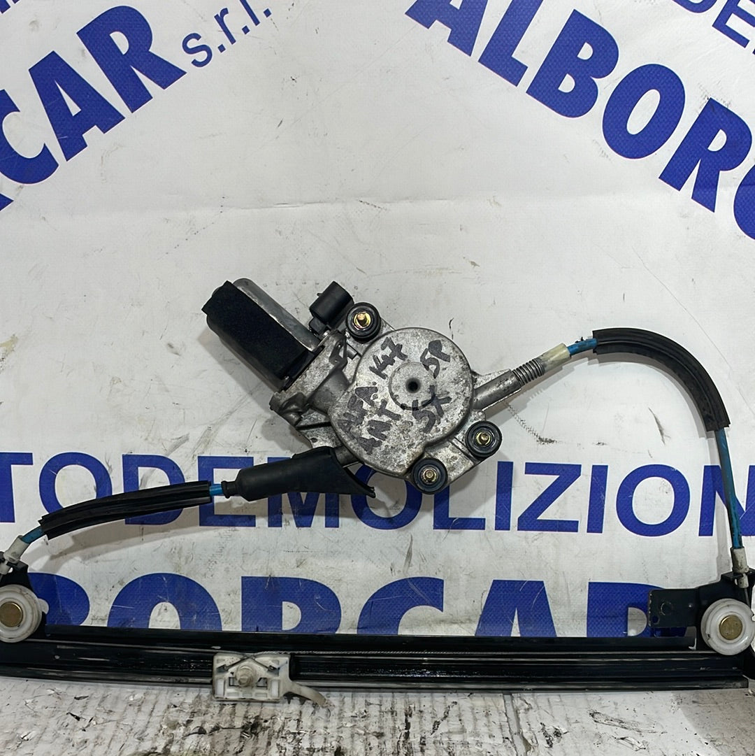 Front left window regulator Alfa 147 5-door