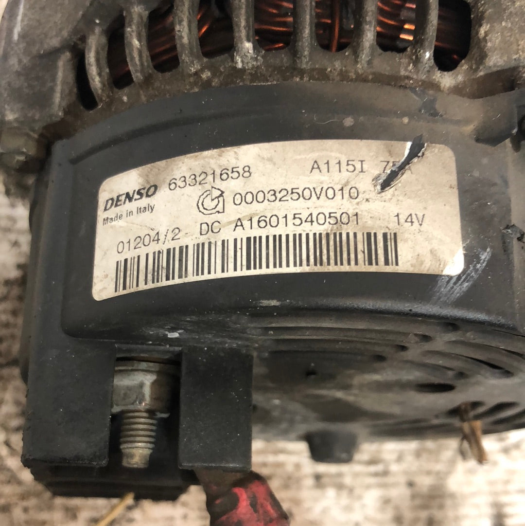 Alternator Smart Fortwo 450/600 B year 2005