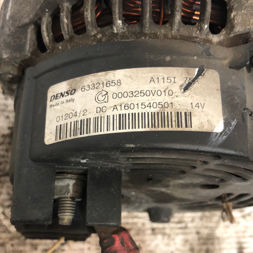 Alternatore Smart fortwoo 450/600 B anno 2005