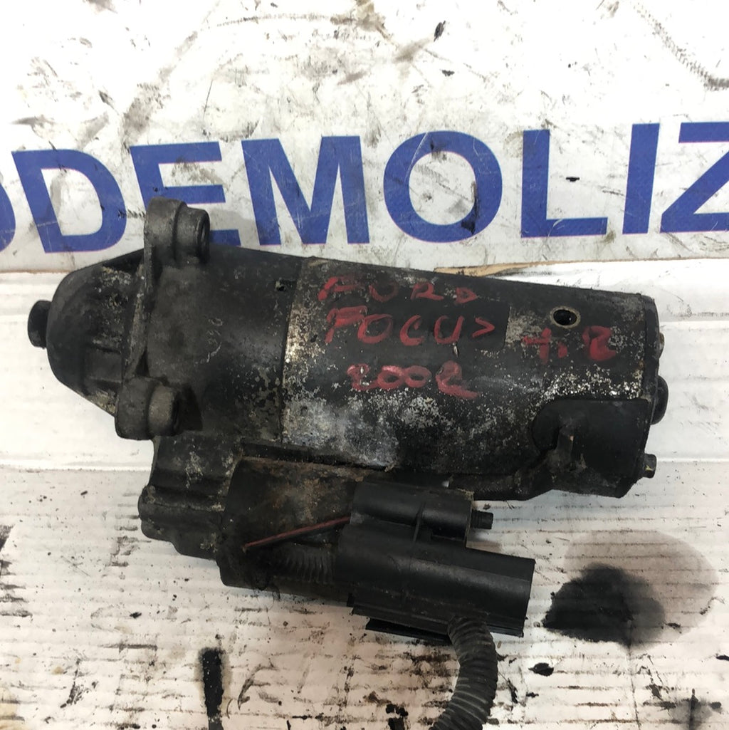 Motor de arranque Ford Focus 1.8 año 2002
