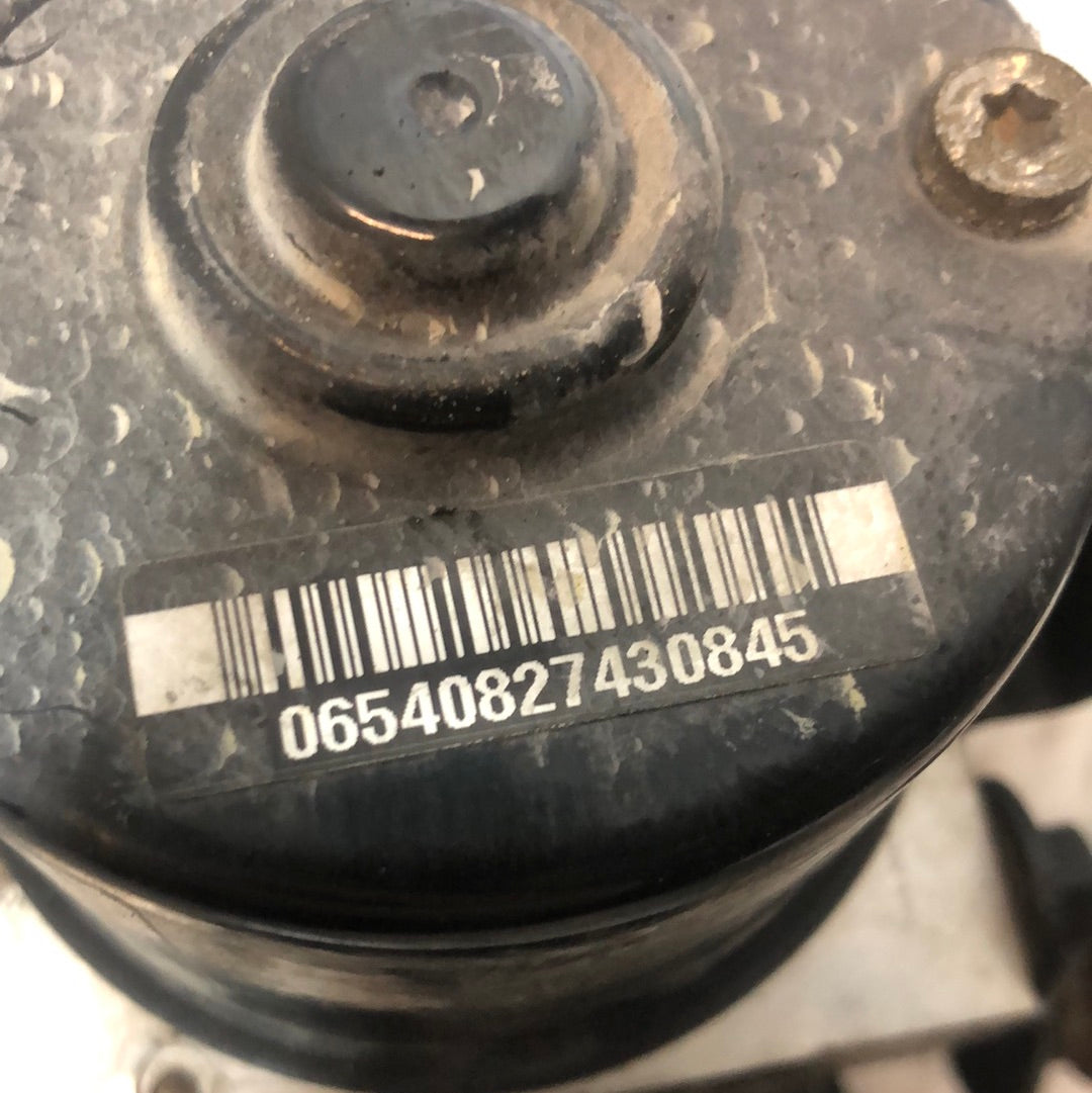 ABS control unit Audi A3 2.0 tdi part no: 1K0907379K