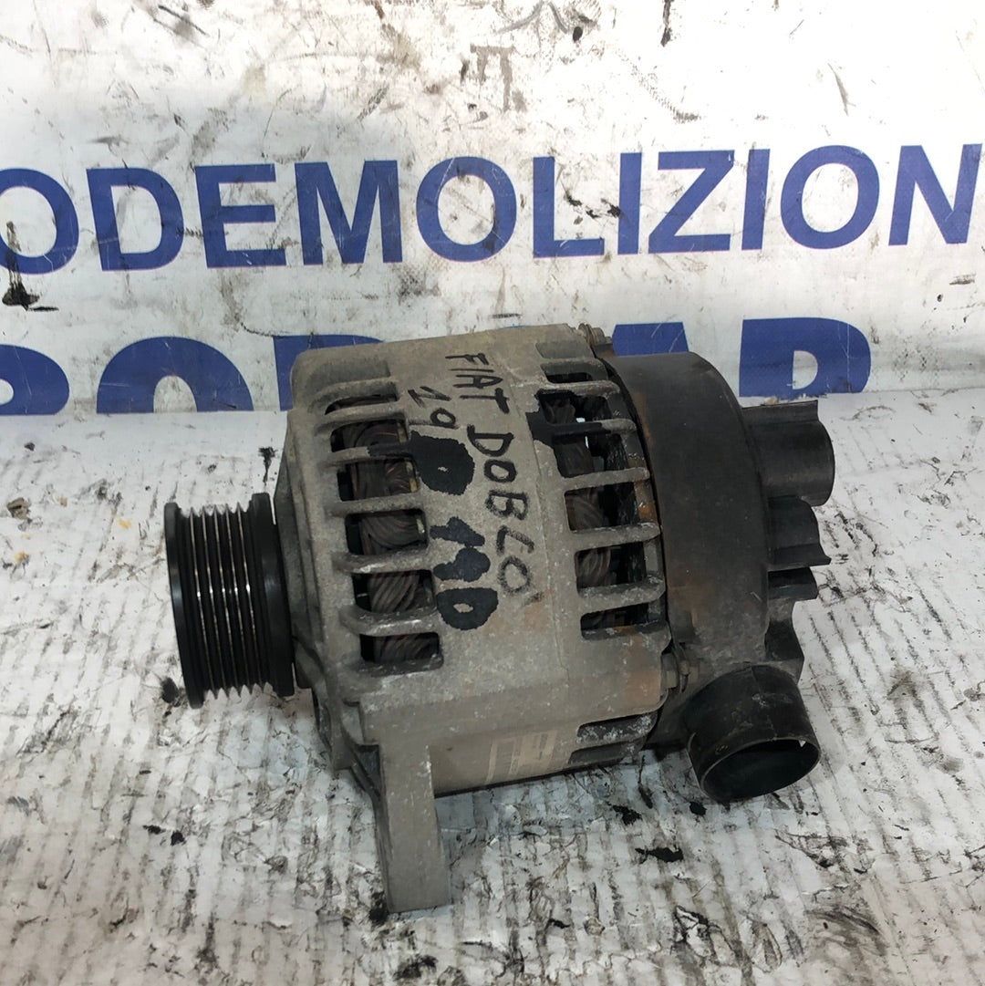 Alternator Fiat Doblò 1.9 part no: 46763534