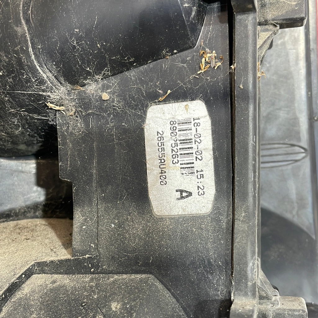 Fanale/stop Nissan primera sw anno 2002/2007 sx
