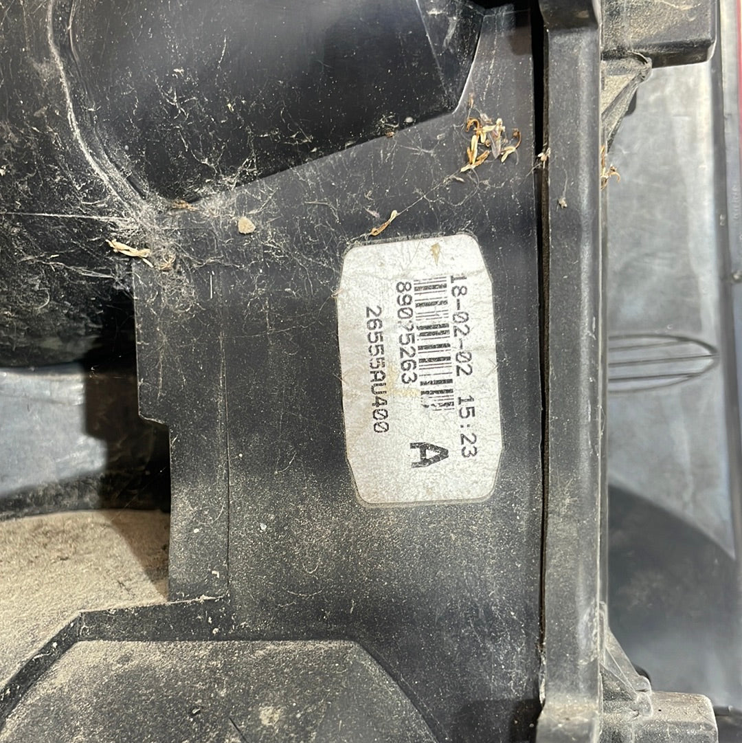 Fanale/stop Nissan primera sw anno 2002/2007 sx