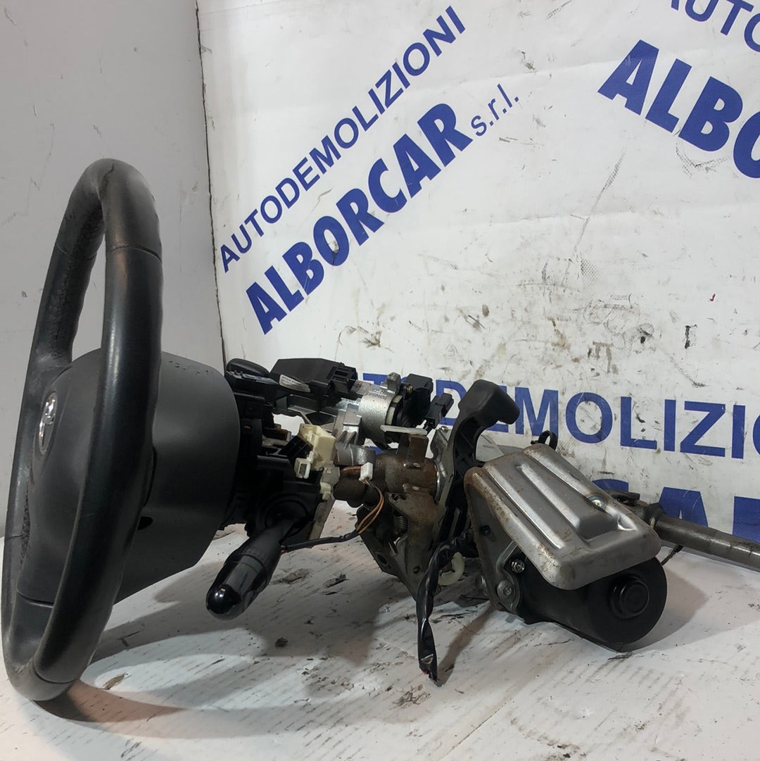 Complete steering column Toyota Yaris 2004