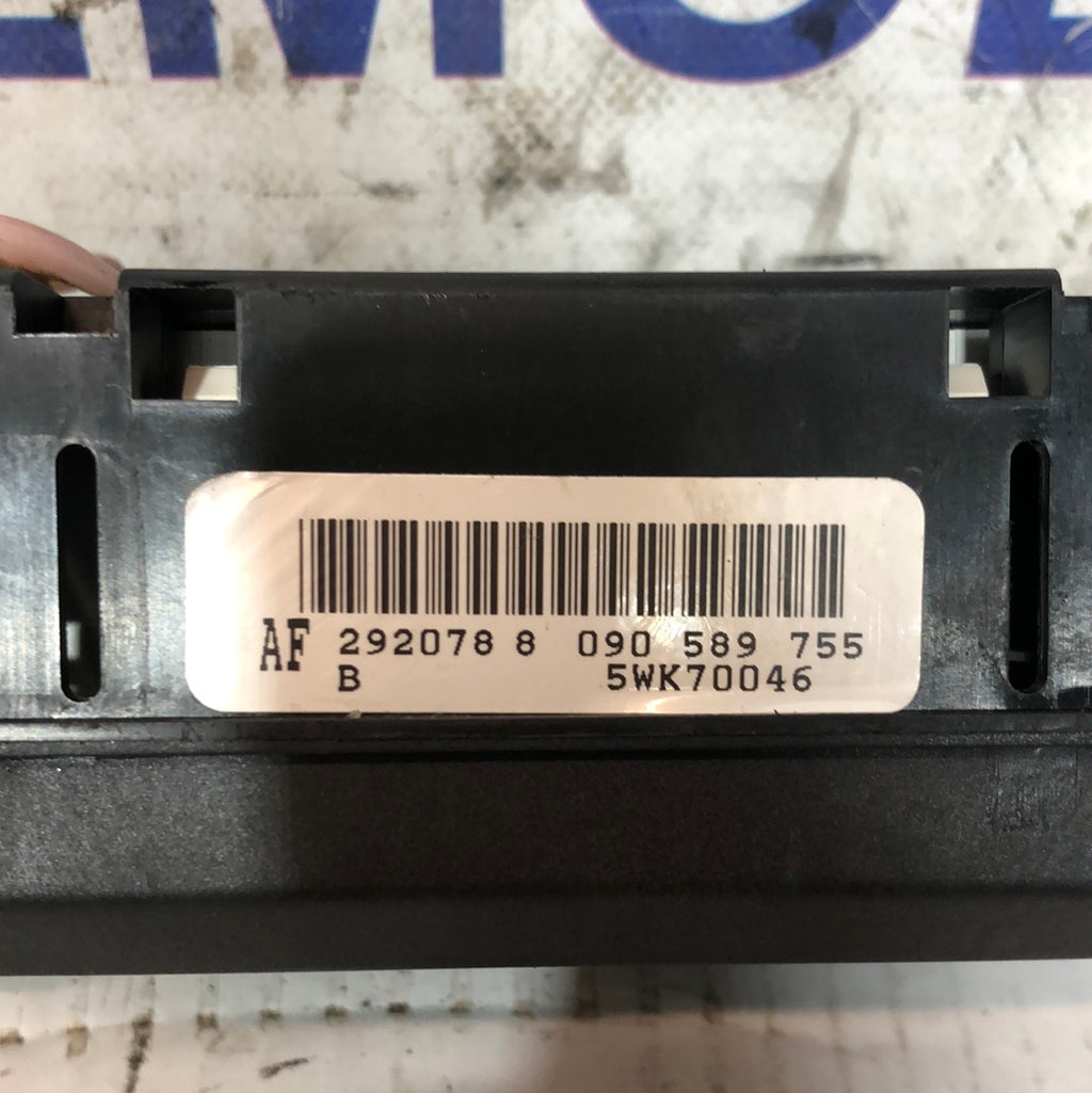 Display orologio Opel Zafira cod: 090589755