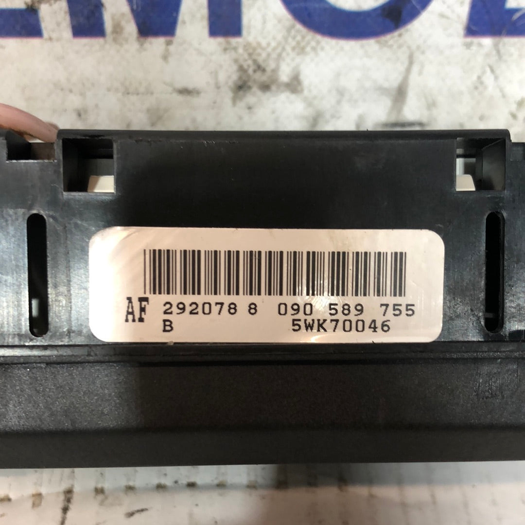 Display orologio Opel Zafira cod: 090589755