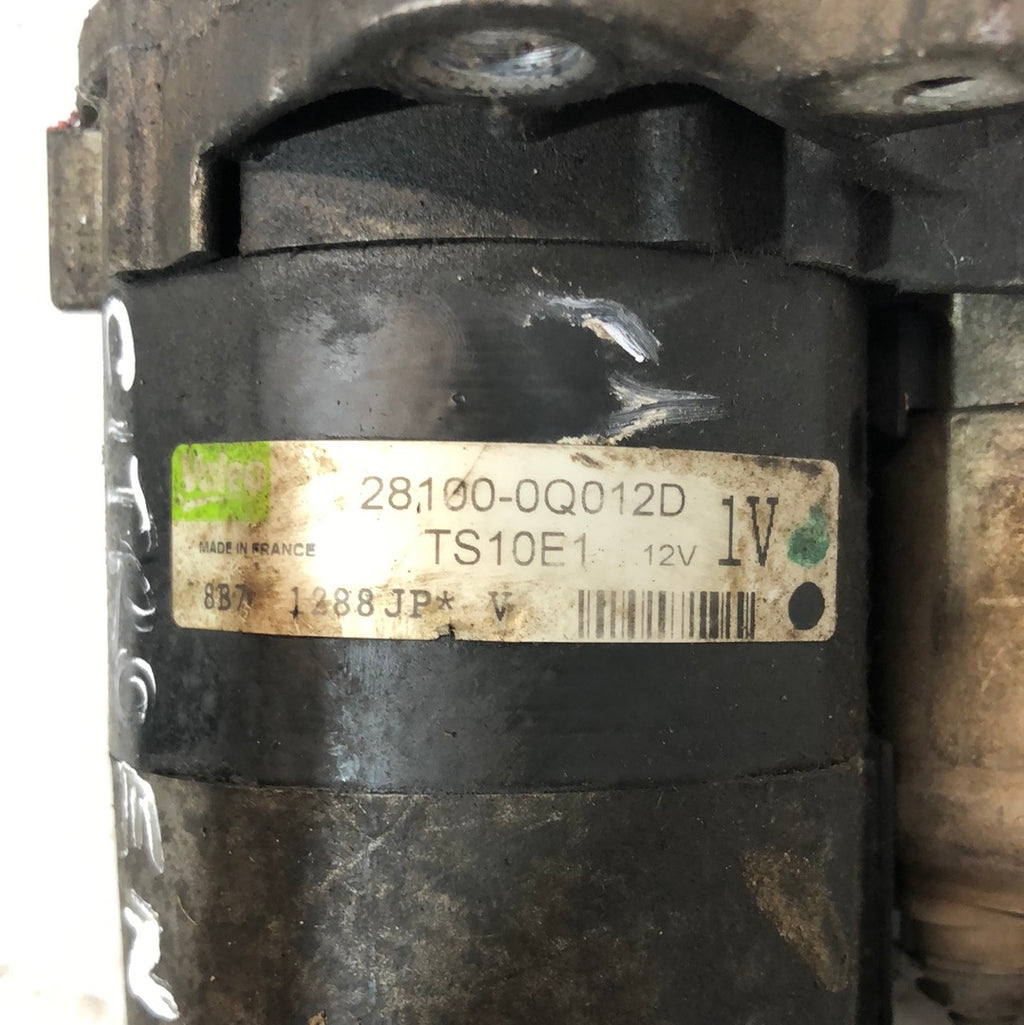 Motorino di avviamento Citroen c1 benzina