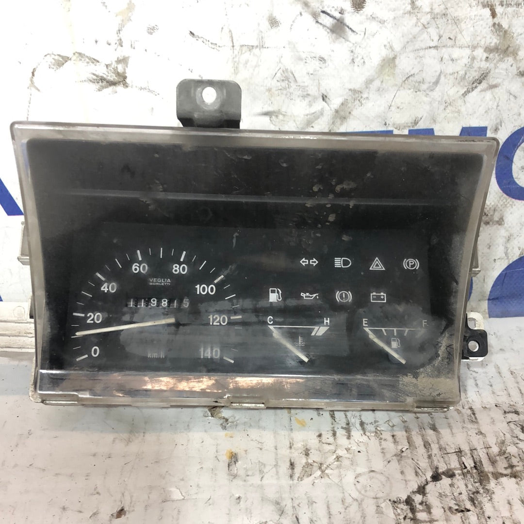 Speedometer/instrument cluster Piaggio Porter code:6081620010