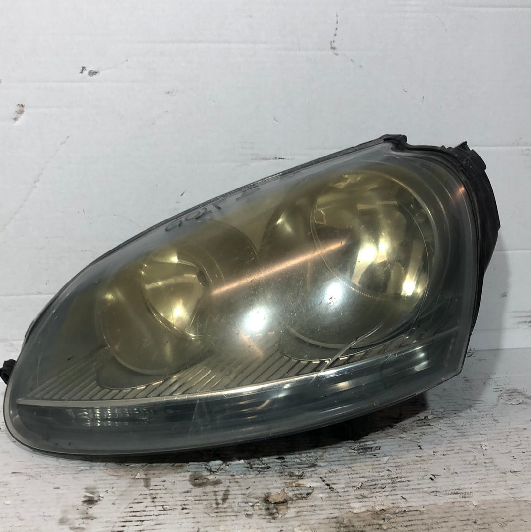 Faro/fanale sinistro Volkswagen golf 5