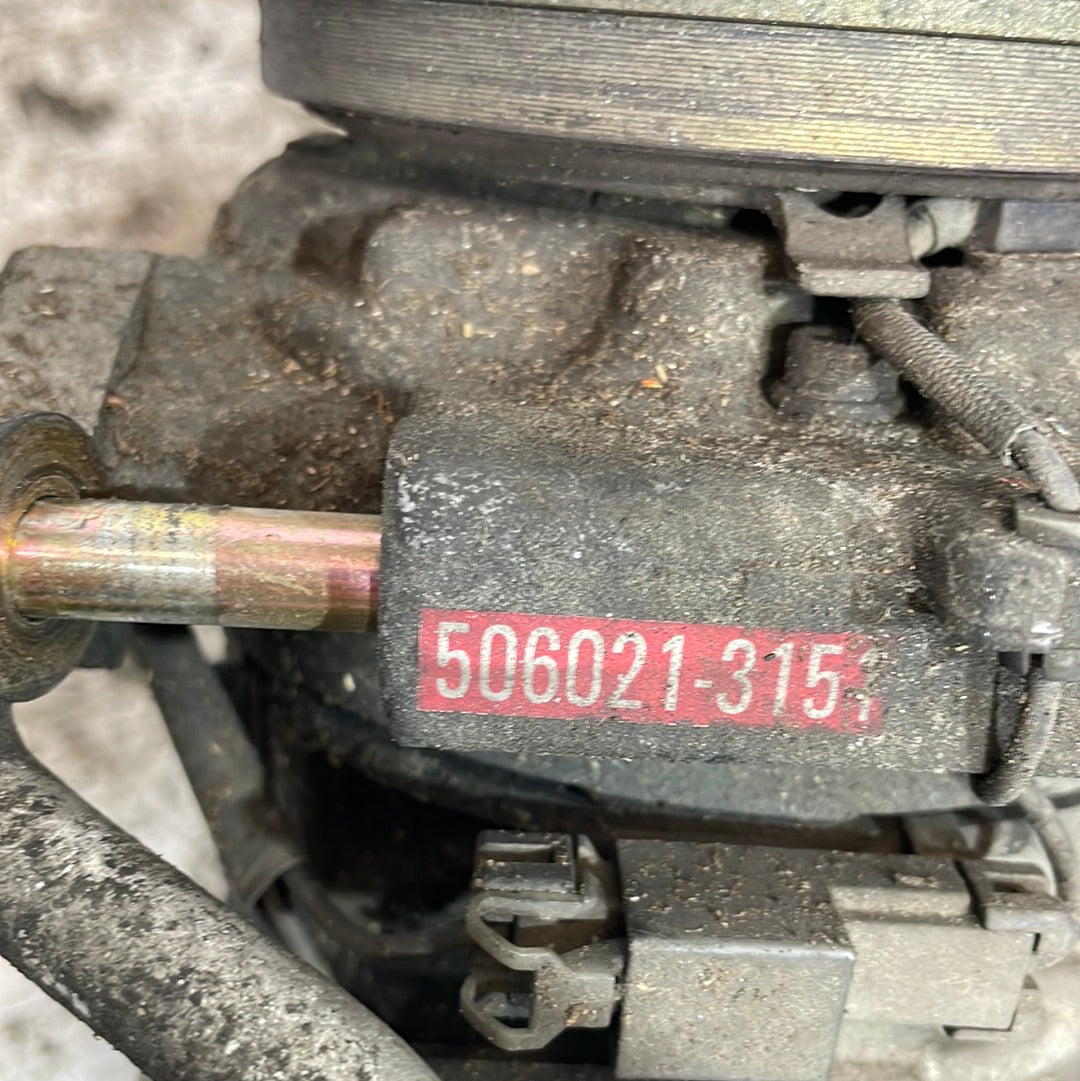 Compressore aria condizionata Nissan micra 1.0 anno 2003