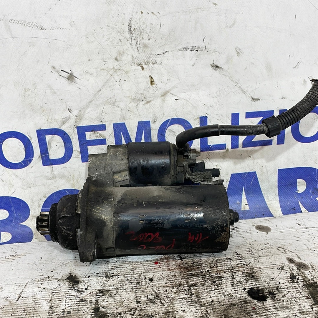 Motorino di avviamento vw polo 1.4 anno 2002