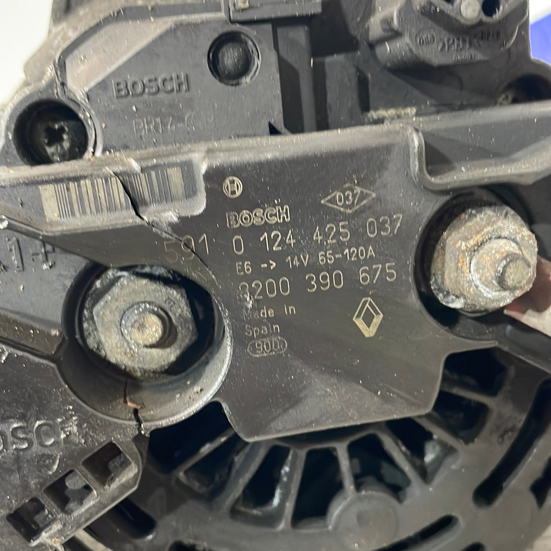 Alternatore Renault clio 1.5 DCI